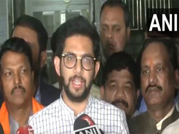 Shiv Sena (UBT) leader Aaditya Thackrey (Photo/ANI)