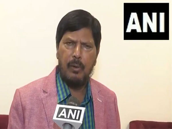 Union Minister Ramdas Athawale (Photo/ANI)