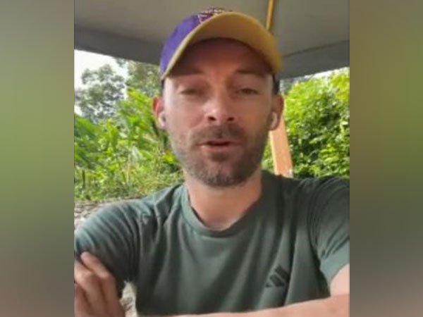 James Foster (Photo: ANI)