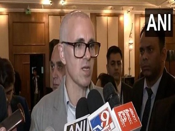 Jammu and Kashmir Chief Minister Omar Abdullah (Photo/ANI)