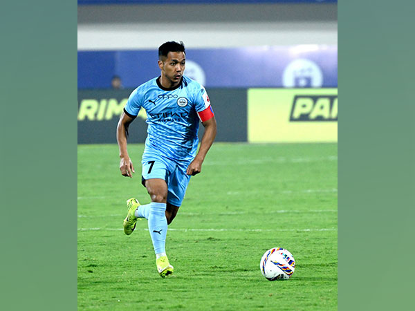 Mumbai City FC skipper Lallianzuala Chhangte. (Picture: Mumbai City FC)