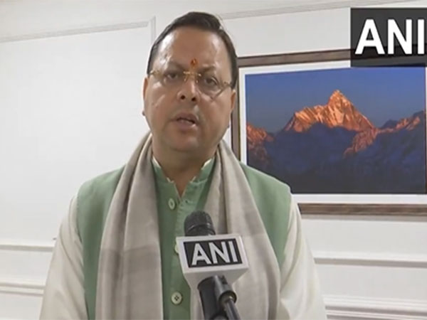 Uttarakhand CM Pushkar Singh Dhami (Photo/ANI)