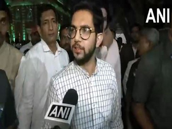 Shiv Sena (UBT) Leader Aaditya Thackeray (Photo/ANI)