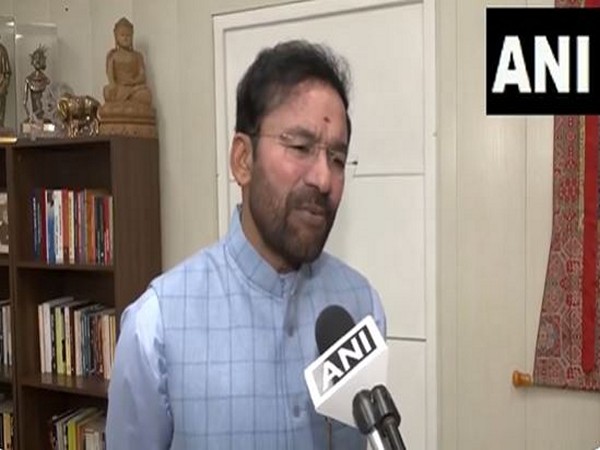 Union Minister and Telangana BJP president G Kishan Reddy (Photo/ANI) 