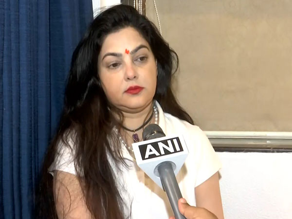  Mamta Kulkarni (Image source/ANI) 