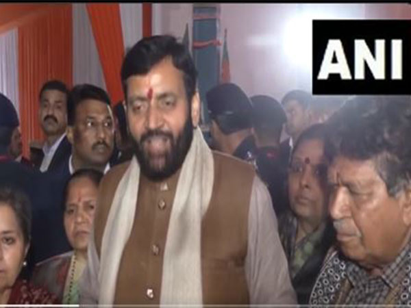 Haryana Chief Minister Nayab Singh Saini (Photo/ANI)