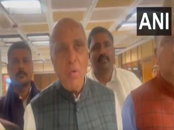 Chairman of the Joint Committee of Parliament  Jagdambika Pal(Photo/ANI)