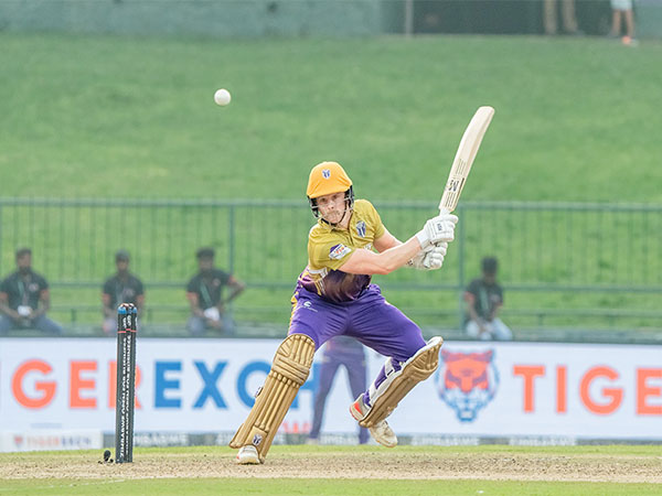 Jaffna Titans' Tom Abell. (Picture: Lanka T10 Super League)