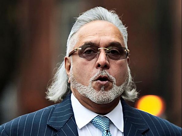 Fugitive businessman Vijay Mallya (File Photo/ANI)