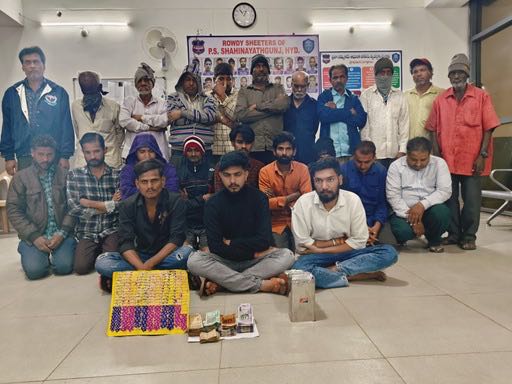 Arrested accused. (Photo/Hyderabad police)