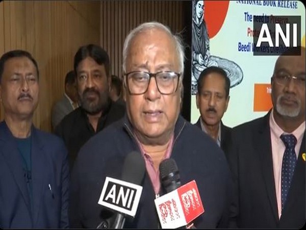 TMC MP Saugata Roy (Photo/ANI)