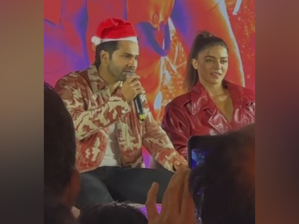 Actor Varun Dhawan (Image source: ANI)