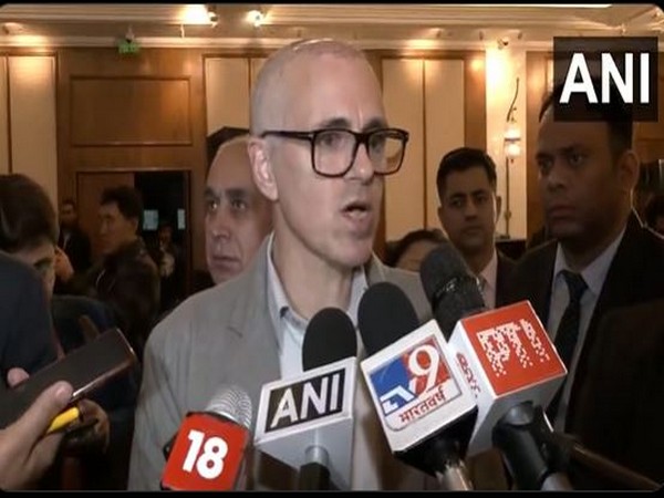 Jammu and Kashmir Chief Minister Omar Abdullah (Photo/ANI)