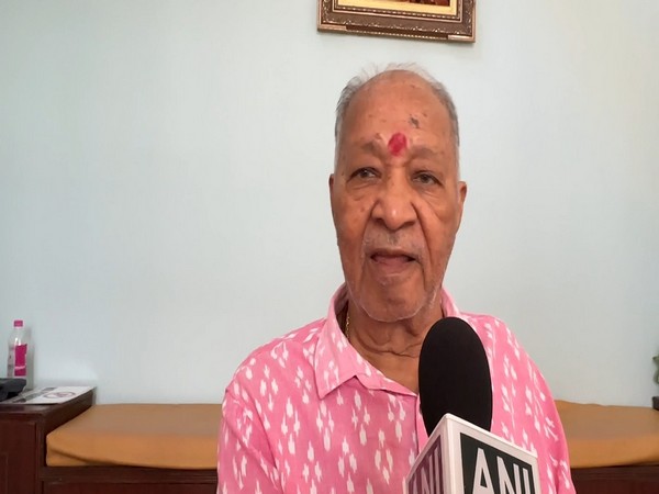  Legendary flautist Pandit Hariprasad Chaurasia (Image source/ANI)