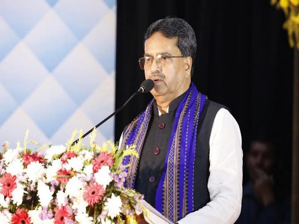 Tripura CM Manik Saha. (Photo/ANI)