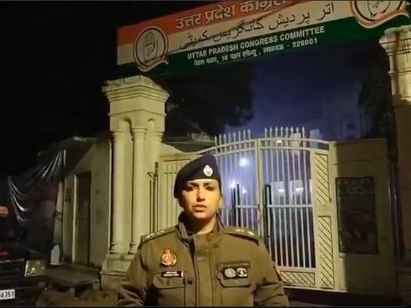 DCP, Central Lucknow, Raveena Tyagi. (Photo/ANI)