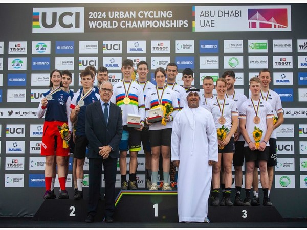 2024 UCI Urban Cycling World Championships: Spain win mixed team event in trials (Image/WAM)
