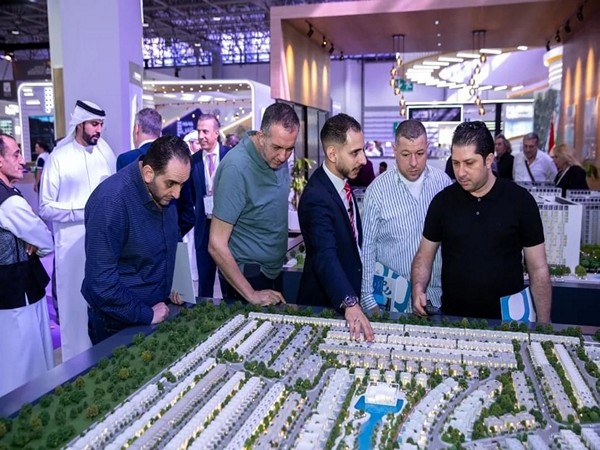 ACRES 2025's Egypt pavilion features over 400 property projects (Image/WAM)