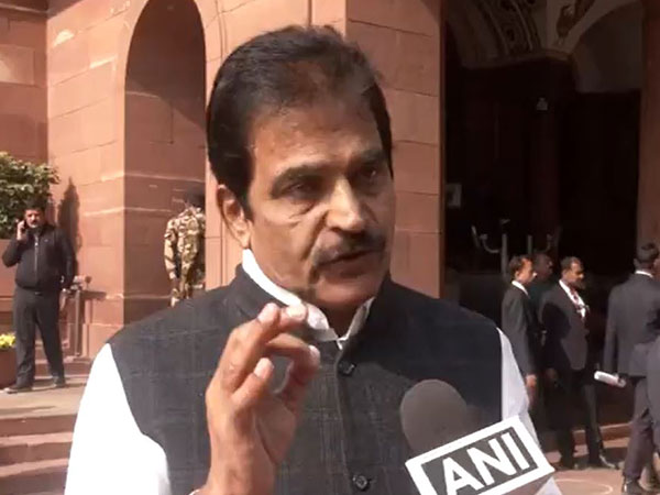 Congress MP KC Venugopal (Photo/ANI)
