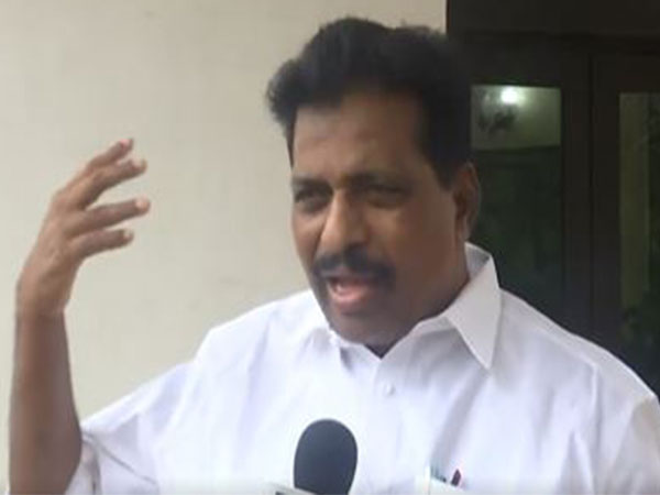 Congress MP K Suresh (File Photo/ANI)