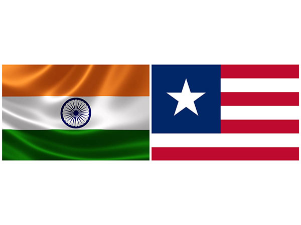 Flag of Liberia (Photo/ X@GeorgeWeahOff) and Flag of India (Photo/pexels)