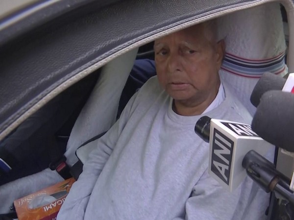 RJD Chief Lalu Yadav (Photo/ANI)