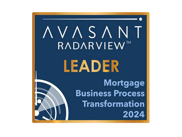 Firstsource recognized as a ‘Leader’ in Avasant's Mortgage Business Process Transformation 2024 RadarView™