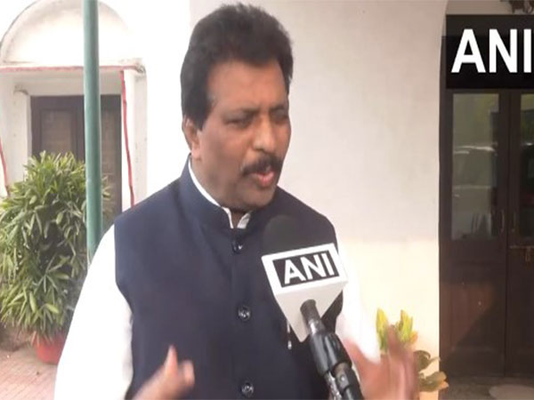 Congress MP K Suresh (Photo/ ANI)