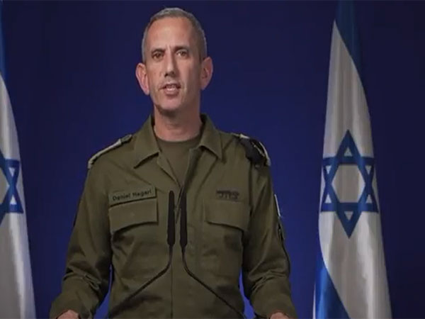 IDF spokesperson Daniel Hagari (Screengrab from video shared by IDF on X)