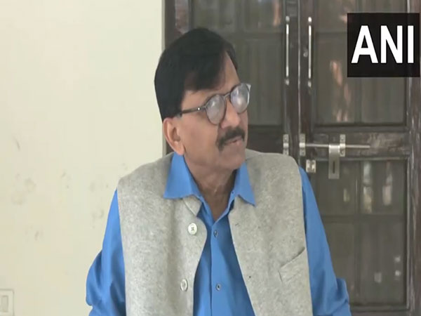 Shiv Sena (UBT) leader Sanjay Raut (Photo/ANI)