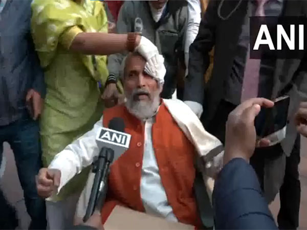 Bharatiya Janata Party (BJP) MP Pratap Chandra Sarangi (Photo/ANI)