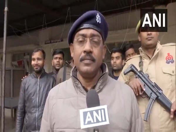 Additional SP of Sambhal, Shrish Chandra (Photo/ANI)