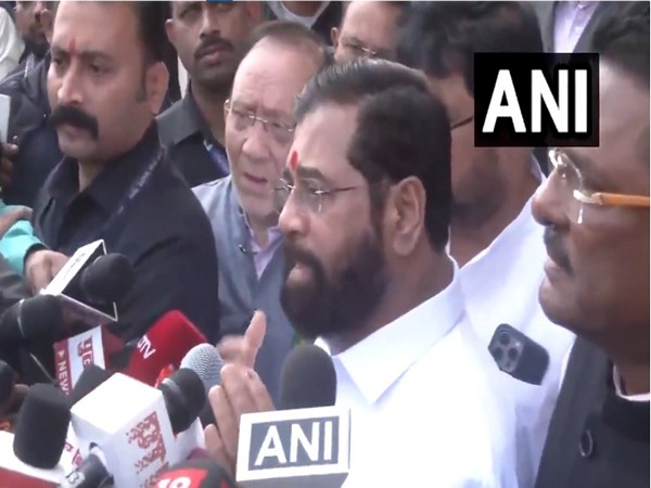 Maharashtra Deputy Chief Minister Eknath Shinde (Photo/ANI)