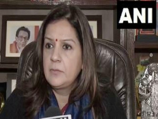 Shiv Sena (UBT) MP Priyanka Chaturvedi (Photo/ANI) 