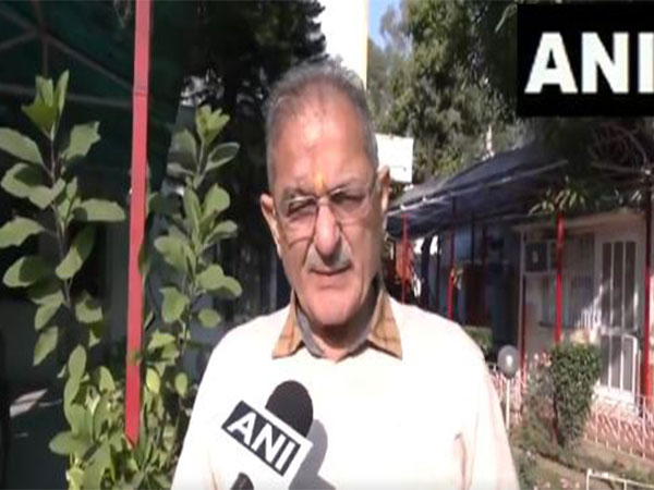 BJP leader Kavinder Gupta (Photo/ANI)