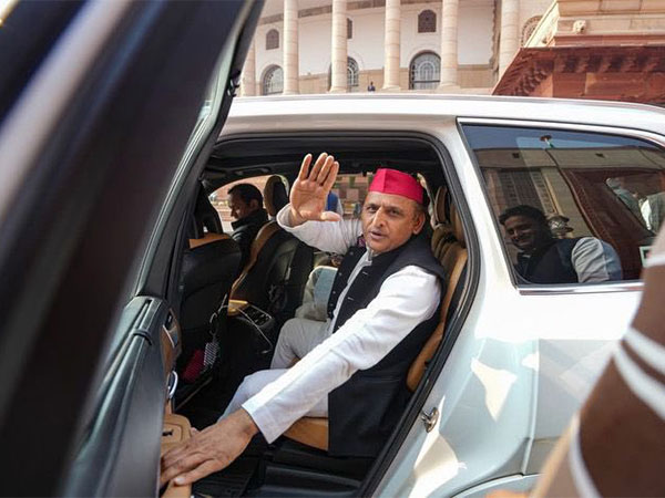 Samajwadi Party President Akhilesh Yadav. (File Photo/ ANI)