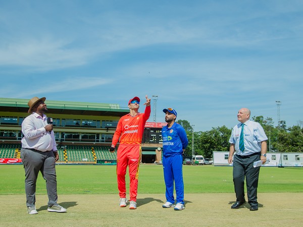 Craig Ervine and Hashmatullah Shahidi (Photo: @ACBofficials/X)