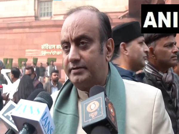 Bharatiya Janata Party (BJP) MP Sudhanshu Trivedi (Photo/ANI)