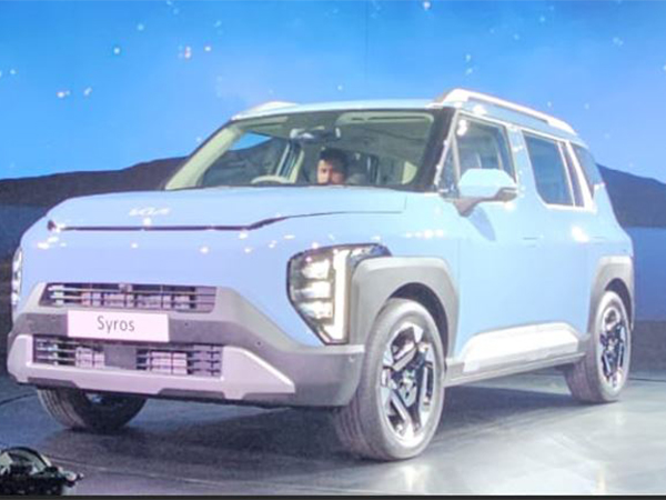 KIA Syros launched in Delhi on Thursday (Photo/ANI)