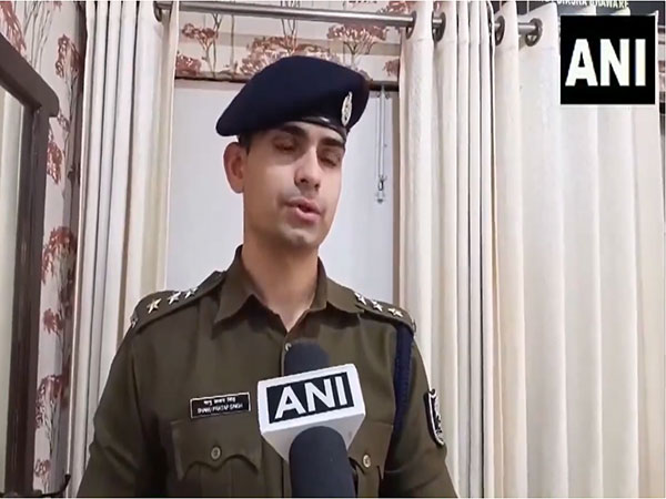 Danapur Assistant Superintendent of Police, Bhanu Pratap Singh (Photo/ANI))