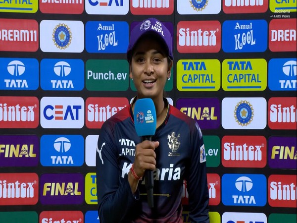 Shreyanka Patil (Photo: @RCBTweets/X)