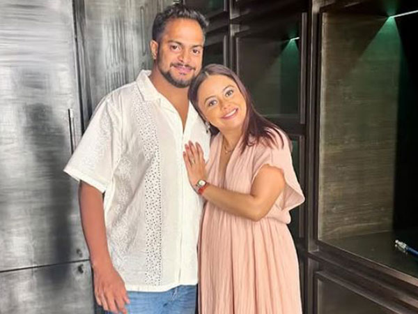 Shanawaz Shaikh, Devoleena Bhattacharjee (Photo/Instagram/@devoleena)