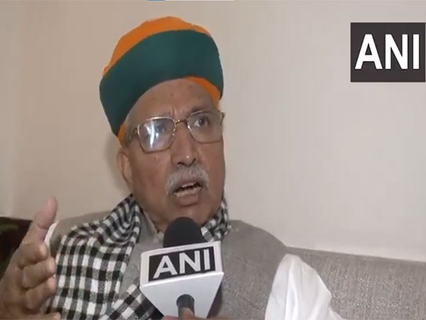 Union Minister Arjun Ram Meghwal (Photo/ANI)