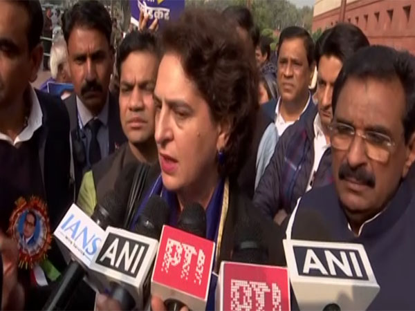 Congress MP Priyanka Gandhi Vadra (Photo/ANI)