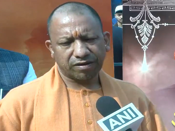 Uttar Pradesh Chief Minister, Yogi Adityanath (Photo/ANI)