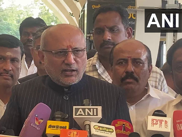 Maharashtra Governor CP Radhakrishnan (Photo/ANI)