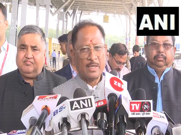 Chhattisgarh Chief Minister, Vishnu Deo (Photo/ANI)