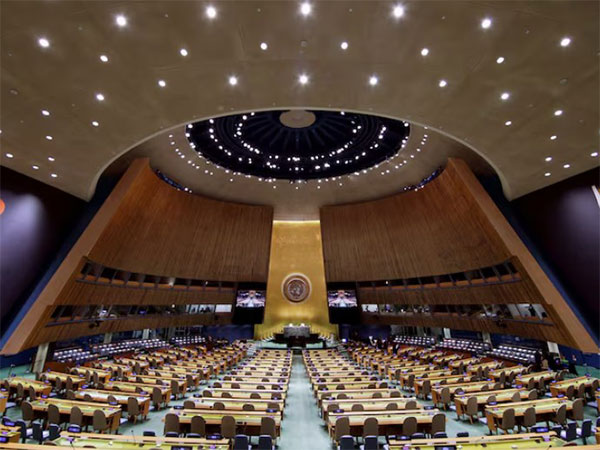 United Nations General Assembly Hall (Photo/ Reuters)