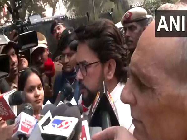 BJP MP Anurag Thakur. (Photo/ANI)