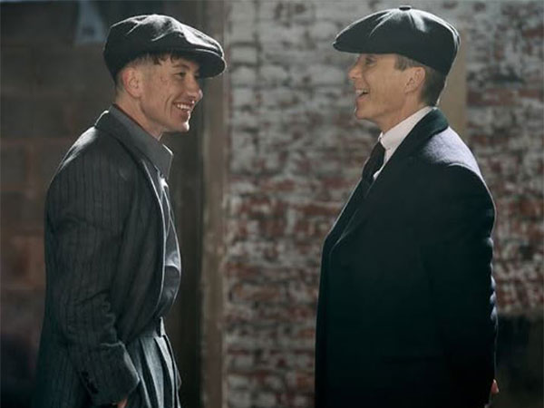 Picture from sets of Peaky Blinders film (Image source: Netflix)